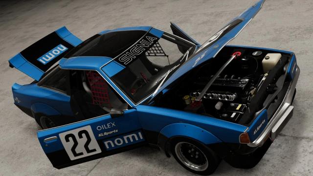 Ibishu SigniaBX 1973 for BeamNG Drive