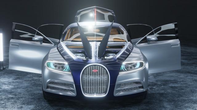 Bugatti 16C Galibier