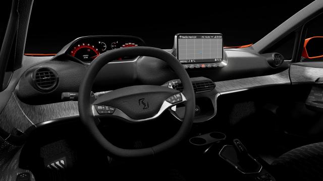 Vivace Round Steering Wheels for BeamNG Drive