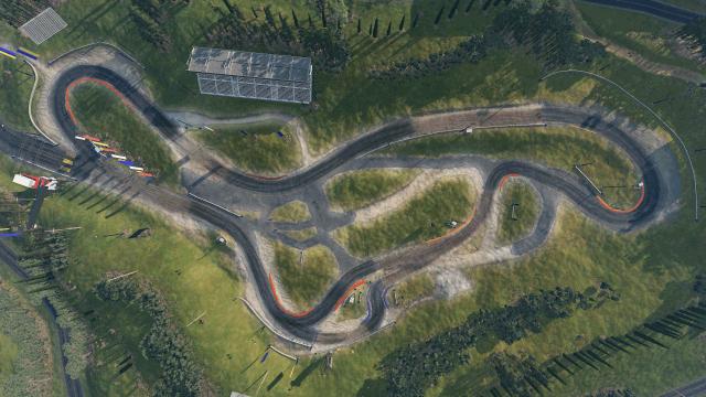 Motorsports Playground для BeamNG Drive