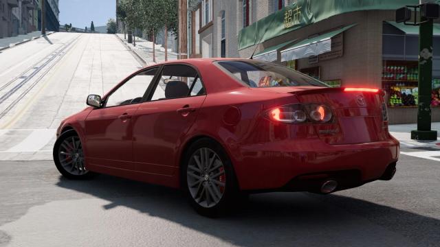 Mazda Speed 6 для BeamNG Drive