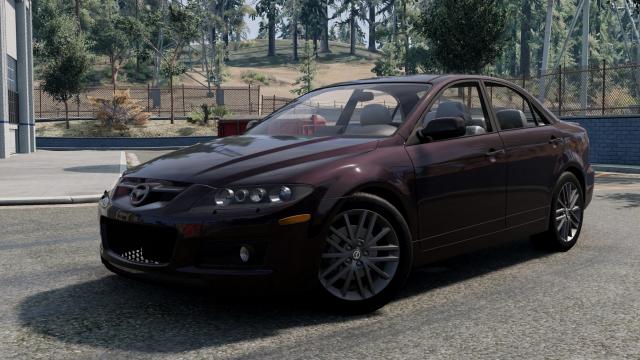 Mazda Speed 6 для BeamNG Drive