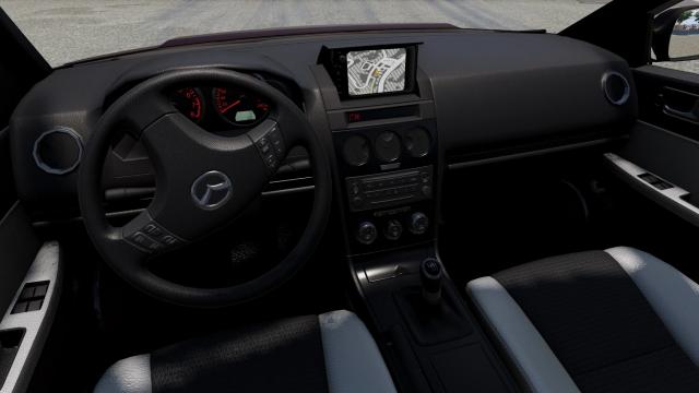 Mazda Speed 6 для BeamNG Drive