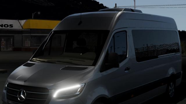 Mercedes-Benz Sprinter (W907-W910) (2018-2022) для BeamNG Drive