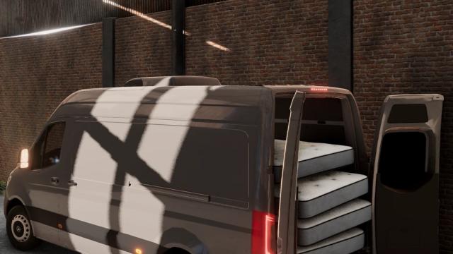 Mercedes-Benz Sprinter (W907-W910) (2018-2022) для BeamNG Drive