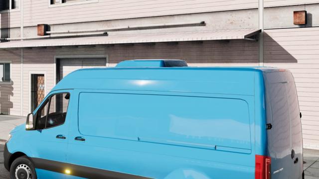 Mercedes-Benz Sprinter (W907-W910) (2018-2022) для BeamNG Drive