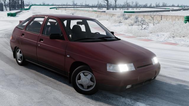 VAZ-2110 / 2112 / 21123 для BeamNG Drive