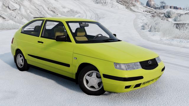 VAZ-2110 / 2112 / 21123 для BeamNG Drive