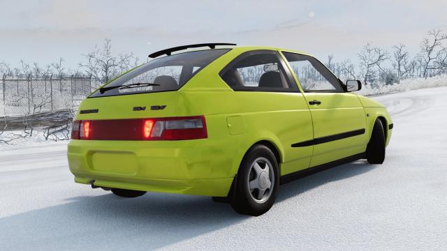 VAZ-2110 / 2112 / 21123 для BeamNG Drive