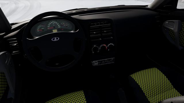 VAZ-2110 / 2112 / 21123 для BeamNG Drive