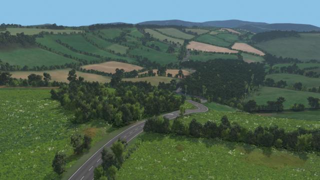 Somerset, UK for BeamNG Drive