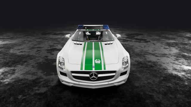 Mercedes-Benz SLS AMG для BeamNG Drive