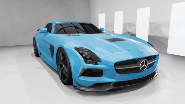 Mercedes-Benz SLS AMG