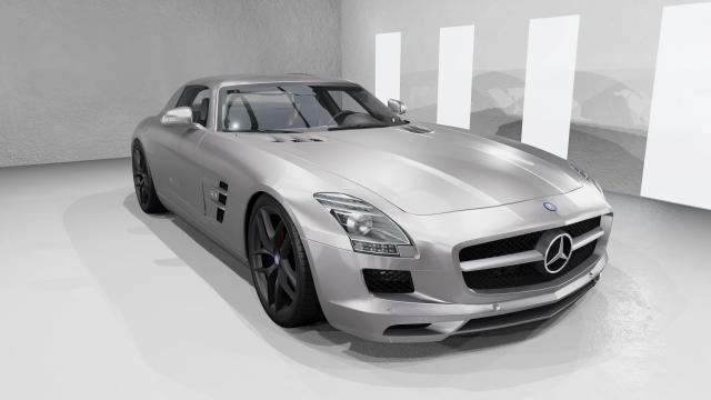 Mercedes-Benz SLS AMG для BeamNG Drive