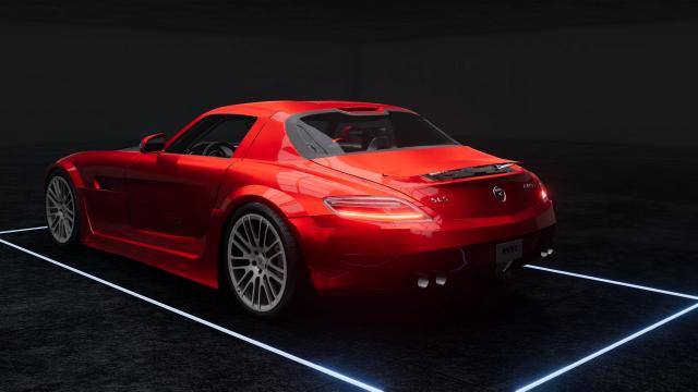 Mercedes-Benz SLS AMG для BeamNG Drive