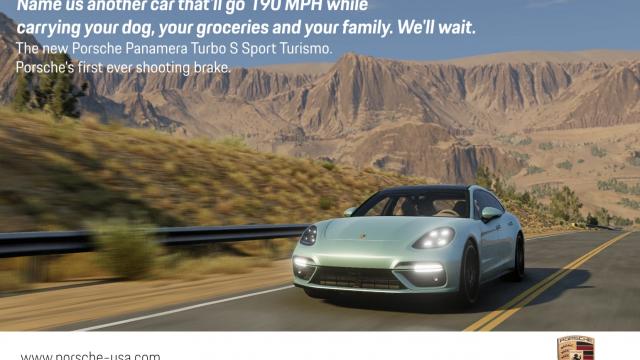 Porsche Panamera для BeamNG Drive