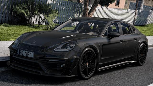 Porsche Panamera для BeamNG Drive