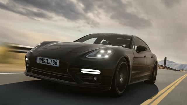 Porsche Panamera для BeamNG Drive