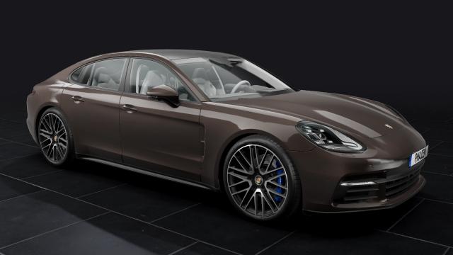 Porsche Panamera для BeamNG Drive