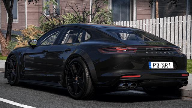 Porsche Panamera для BeamNG Drive