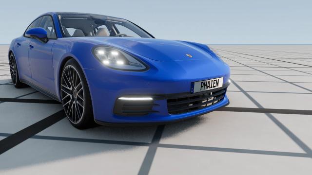 Porsche Panamera для BeamNG Drive