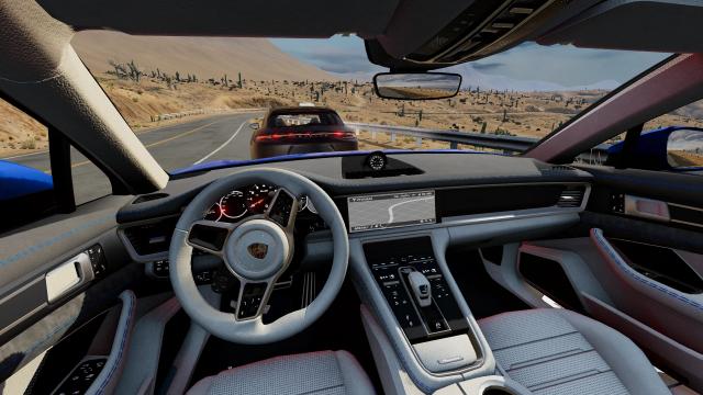 Porsche Panamera для BeamNG Drive