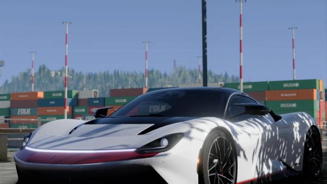 Pininfarina Battista (2020) для BeamNG Drive