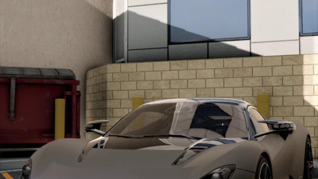 Pininfarina Battista (2020) для BeamNG Drive