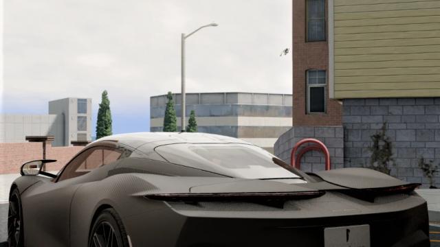 Pininfarina Battista (2020) для BeamNG Drive