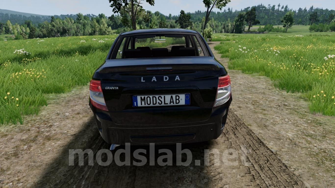 Скачать Lada Granta FL для BeamNG Drive