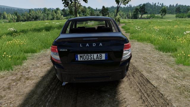 Lada Granta FL для BeamNG Drive