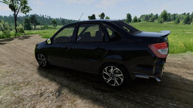 Lada Granta FL для BeamNG Drive