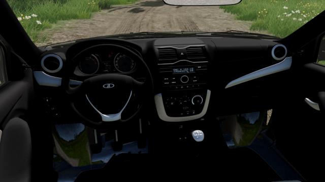 Lada Granta FL для BeamNG Drive