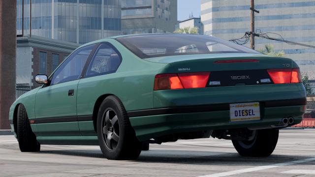 Ibishu 190BX Diesel for BeamNG Drive