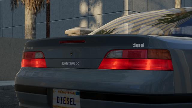 Ibishu 190BX Diesel for BeamNG Drive