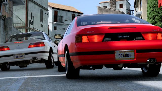 Ibishu 190BX Diesel for BeamNG Drive