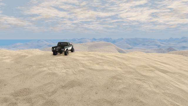 REKT Ridiculous Sand Dunes for BeamNG Drive