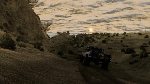 REKT Ridiculous Sand Dunes for BeamNG Drive