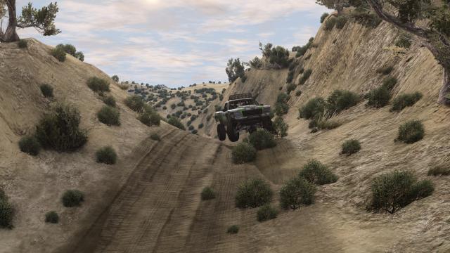 REKT Ridiculous Sand Dunes for BeamNG Drive