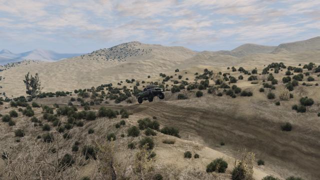 REKT Ridiculous Sand Dunes for BeamNG Drive