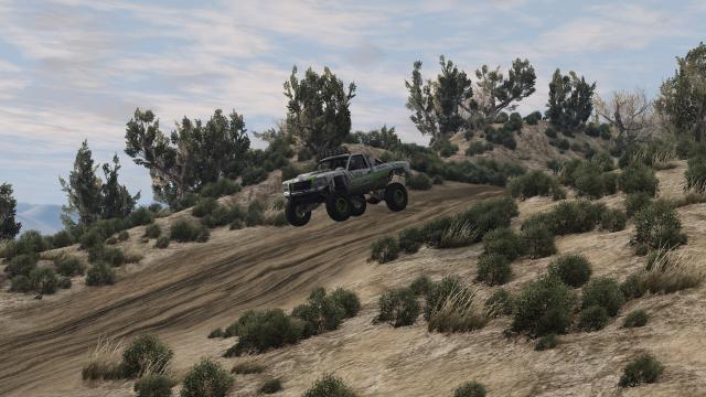 REKT Ridiculous Sand Dunes for BeamNG Drive