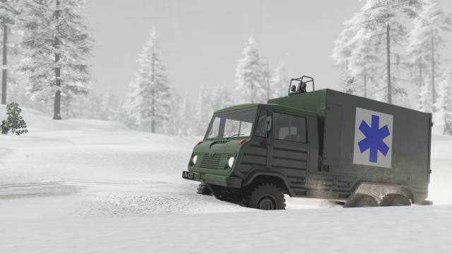 Arctic Circle SWDN для BeamNG Drive