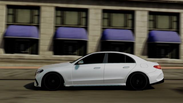 Mercedes W214 2024 for BeamNG Drive