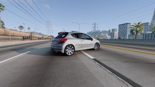 Peugeot 207 for BeamNG Drive