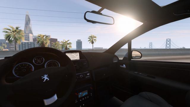 Peugeot 207 for BeamNG Drive