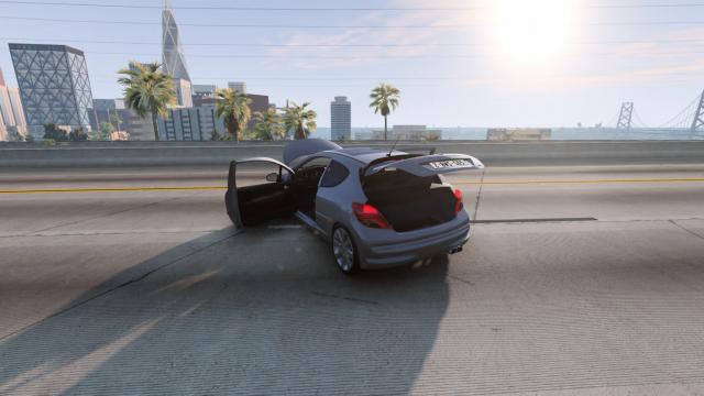 Peugeot 207 for BeamNG Drive