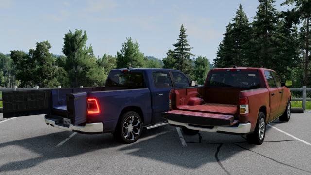 Dodge Ram 1500 (2020-2024) для BeamNG Drive