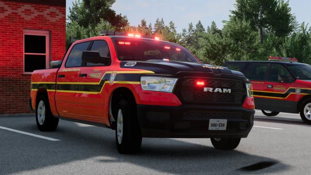 Dodge Ram 1500 (2020-2024) for BeamNG Drive