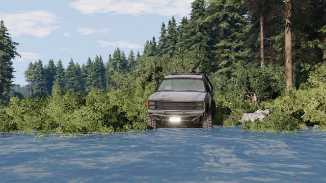 IYB Off-Road для BeamNG Drive