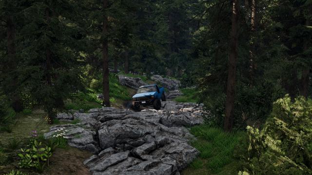 IYB Off-Road для BeamNG Drive